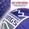 Franklin Sports NBA Sacramento Kings Mini Foam Basketball - Kids 5.5" Inch Toy Basketball for Over the Door + Mini Indoor Hoops - NBA Fan Shop Soft Foam Indoor Kids Balls view 3