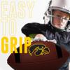 Franklin Sports Iowa Hawkeyes Kids NCAA Youth Football - Official College Team Junior Footballs with Team Logos for Kids - Junior Size PVC Ball - Backyard + Tailgate Ball - 8.5" view 2