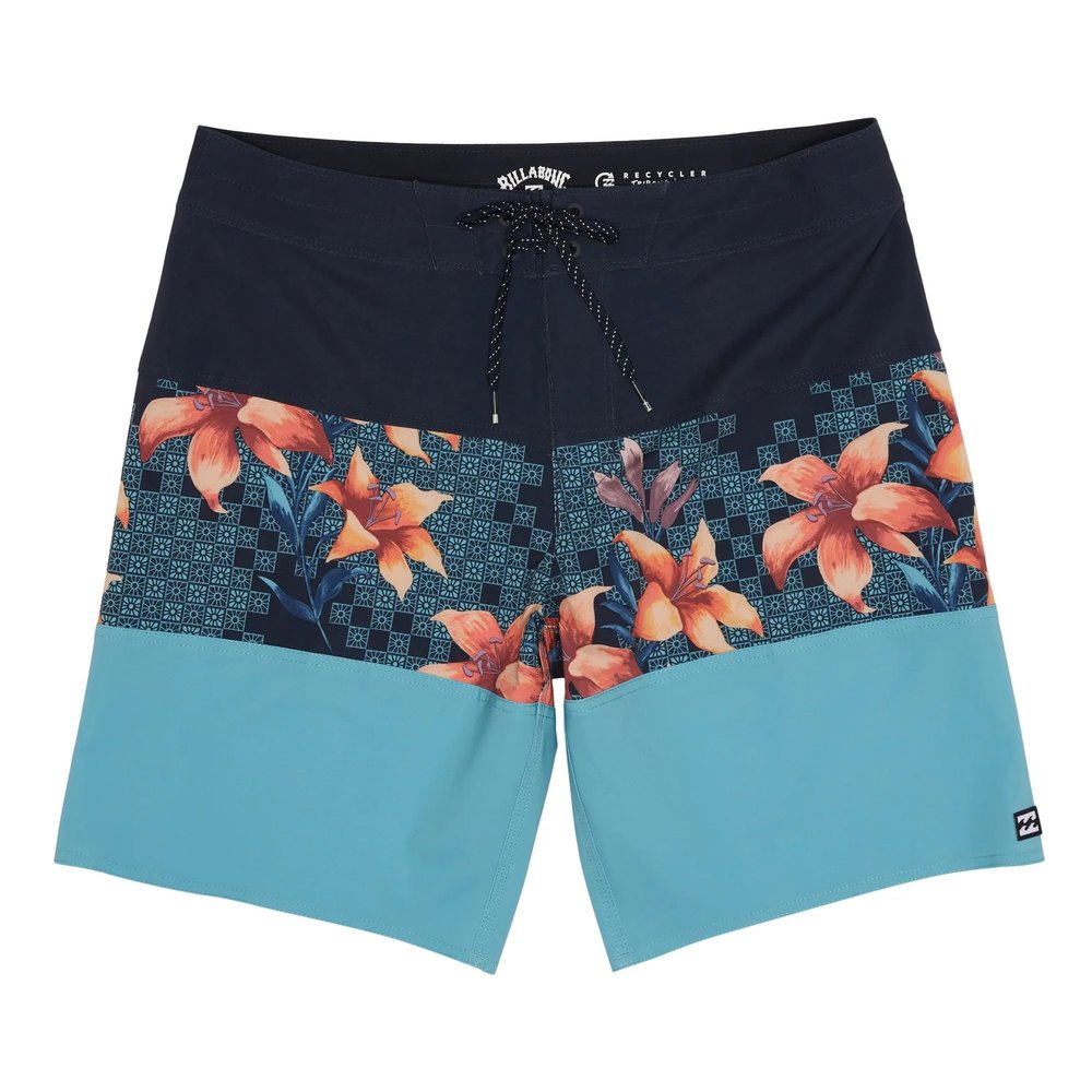 Billabong Kids Boys Tribong Pro Boardshorts (Big Kids) Coastal 22 (8 Big Kid Slim)