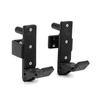 Titan Fitness T-2 Series J-Hooks, UHMW Plastic, J-Hook Style Rack Mounted, 1,100 LB Capacity, Fits 2" x 2" Tubular Steel view 1