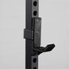 Titan Fitness T-2 Series J-Hooks, UHMW Plastic, J-Hook Style Rack Mounted, 1,100 LB Capacity, Fits 2" x 2" Tubular Steel view 4