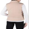 BodiLove Women's Fall Winter Warm Padded Vest With Fuzzy Fleece Lining Work From Home Stay Home view 3