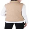 BodiLove Women's Fall Winter Warm Padded Vest With Fuzzy Fleece Lining Work From Home Stay Home view 4