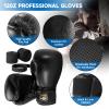 THE LOFT 7 DESIGN Mr Boxing King Punching Bag Set for Adults 4ft Heavy Boxing Bag Set 80 Lb Capacity, Unfilled Training Bag for Home Gym Set Kickboxing MMA Karate Martial Arts view 3