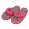 Snoozies Fuzzy Flip Flop Pedicure Slippers for Women Indoor, Washable Fluffy Thong Slippers, Comfortable Open Toe House Slippers Non-Skid Sole, Spa Gifts - Hot Pink - Small view 1