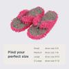 Snoozies Fuzzy Flip Flop Pedicure Slippers for Women Indoor, Washable Fluffy Thong Slippers, Comfortable Open Toe House Slippers Non-Skid Sole, Spa Gifts - Hot Pink - Small view 4