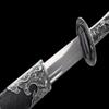 OONGSWORD Chinese Meihua Qingdao Sword | Traditional Handcrafted High Carbon Steel Blade | Authentic Chinese Sword for Martial Arts and Collection view 2