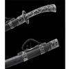 OONGSWORD Chinese Meihua Qingdao Sword | Traditional Handcrafted High Carbon Steel Blade | Authentic Chinese Sword for Martial Arts and Collection view 4