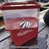 Prox PX4362EDR Dull Red Wakasagi Drainer Tank view 3