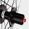 Road Bicycle Wheel Kit 700c Quick Release Wheel Flat Spokes 30mm V Brake Bicycle Rims 20/24 Hole Hub view 4