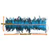 BANSSGOTH Women's Feathers Shawl Scarf Punk Gothic Halloween Carnival Party Fashion Shawl Scarf Wire Harness Accessorie (Sky Blue A) view 2