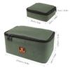 mewmewcat Fishing Tackle Bag with 4 Small Pouches Fishing Reel Lure Storage Bag Pouch Fishing Tackle Organizer Bag,Fish Lure Storage Bags view 2