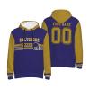 Baltimore Hoodie, Custom Football Sweatshirt, Personalized Any Name Number Sports Hoodies, Customized Hoodie Gift for Men Women Fans Youth view 1