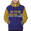 Baltimore Hoodie, Custom Football Sweatshirt, Personalized Any Name Number Sports Hoodies, Customized Hoodie Gift for Men Women Fans Youth view 3