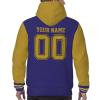 Baltimore Hoodie, Custom Football Sweatshirt, Personalized Any Name Number Sports Hoodies, Customized Hoodie Gift for Men Women Fans Youth view 4