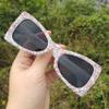 helena Oversized Cat Eye Rhinestone Sunglasses For Women Fashion Butterfly Sparkling Diamond Sexy Shades Sun Glasses (pink+tea) view 3