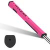 MAZEL Ultra-light Golf Putter Grip for Men - 2.0 Advanced Surface Texture Non-slip Golf Grip,Great Comfortable Feel and More Consistent Stroke (Pink) view 1