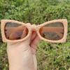 helena Oversized Cat Eye Rhinestone Sunglasses For Women Fashion Butterfly Sparkling Diamond Sexy Shades Sun Glasses (tea) view 3