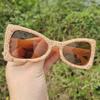 helena Oversized Cat Eye Rhinestone Sunglasses For Women Fashion Butterfly Sparkling Diamond Sexy Shades Sun Glasses (tea) view 4