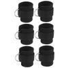 BESPORTBLE 6pcs Ankle Wrist Sports Brace Weighted Ring Buckle for Aquatic Dryland Workouts view 1