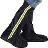 Silicone Waterproof Shoes Covers Cycling Shoe Covers MTB Bike Bicycle Shoes Cover Waterproof Reflective Windproof Bicycle Lock Overshoes Rain Snow Boot Protector Feet Gaiters Shoes Cover Gaiters ( Col view 1