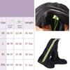 Silicone Waterproof Shoes Covers Cycling Shoe Covers MTB Bike Bicycle Shoes Cover Waterproof Reflective Windproof Bicycle Lock Overshoes Rain Snow Boot Protector Feet Gaiters Shoes Cover Gaiters ( Col view 3