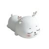 MiLLeL with Cute Deer Sleeping Lights, Soft Cute Bedroom Desktop Charging, and Student Bedside Sleeping Night Lights CuteDeerwithSleepingLamp view 1