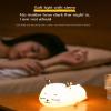 MiLLeL with Cute Deer Sleeping Lights, Soft Cute Bedroom Desktop Charging, and Student Bedside Sleeping Night Lights CuteDeerwithSleepingLamp view 3