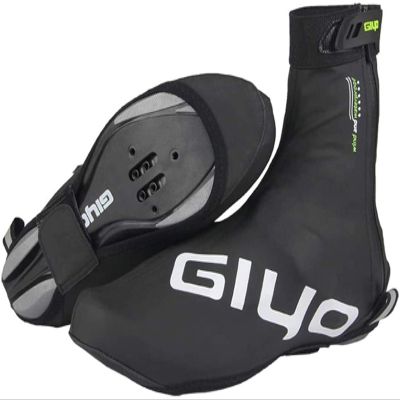 Silicone Waterproof Shoes Covers Cycling Overshoes, Road Bike Overshoes,Bike Bicycle Shoe Covers Overshoes,Bike Bicycle Shoe Covers Overshoes Reusable Cold-Proof Waterproof Windproof ( Size : D(X-Larg