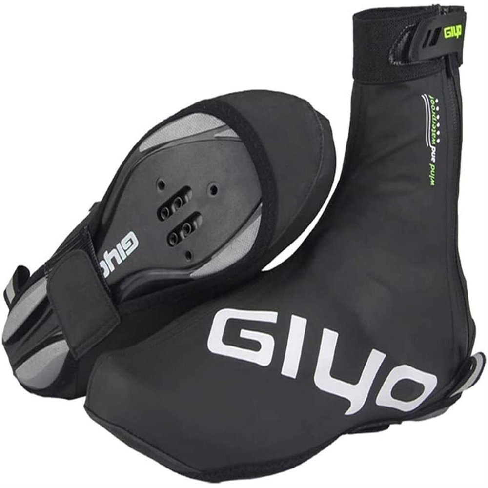 Silicone Waterproof Shoes Covers Cycling Overshoes, Road Bike Overshoes,Bike Bicycle Shoe Covers Overshoes,Bike Bicycle Shoe Covers Overshoes Reusable Cold-Proof Waterproof Windproof ( Size : D(X-Larg