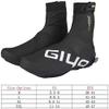 Silicone Waterproof Shoes Covers Cycling Overshoes, Road Bike Overshoes,Bike Bicycle Shoe Covers Overshoes,Bike Bicycle Shoe Covers Overshoes Reusable Cold-Proof Waterproof Windproof ( Size : D(X-Larg view 2