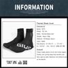 Silicone Waterproof Shoes Covers Cycling Overshoes, Road Bike Overshoes,Bike Bicycle Shoe Covers Overshoes,Bike Bicycle Shoe Covers Overshoes Reusable Cold-Proof Waterproof Windproof ( Size : D(X-Larg view 4