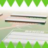 HIGHRAZON 60Pcs 0.5 x 2.36 inch Baseball Lineup Magnets, Strong Magnetic, Repeatable Coaching Board Magnets, Magnetic Name Lineup view 3