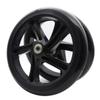 2PCS 180mm Adult Scooter Wheels with ABEC 9 Bearings for Razor and Adult Kick Scooters (Black)