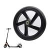2PCS 180mm Adult Scooter Wheels with ABEC 9 Bearings for Razor and Adult Kick Scooters (Black) view 4