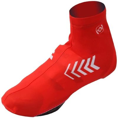 Silicone Waterproof Shoes Covers Lesrly-Cycle Bike Shoe Covers, Thermal Bicycle Overshoes Breathable Quick-drying Sputtering Proof Boot For Mens Women Outdoor Activities ( Color : B(Red) , Size : B(L)