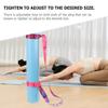 Didiseaon 2pcs Stretching Strap Yoga Strap Exercise Strap Fitness Resistance Band Workout Band Yoga Mat Holder Yoga Roller Carrier view 2