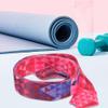 Didiseaon 2pcs Stretching Strap Yoga Strap Exercise Strap Fitness Resistance Band Workout Band Yoga Mat Holder Yoga Roller Carrier view 3