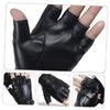 BESPORTBLE 3pairs Elastic Cover Sports Hand Covers Men Women Fishing Gloves Half Finger Bike Gloves Grip and Comfort view 3