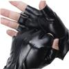 BESPORTBLE 3pairs Elastic Cover Sports Hand Covers Men Women Fishing Gloves Half Finger Bike Gloves Grip and Comfort view 4