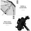 Sosoport Motorcycle Bike Phone Holder Cycling Equipment Phone Mount Rack Anti-Slip Design view 4