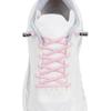 Elastic No Tie Shoelaces For Kids & Adults SneakersOne Size Fits All Pink view 1