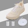 Elastic No Tie Shoelaces For Kids & Adults SneakersOne Size Fits All Pink view 2
