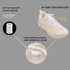 Elastic No Tie Shoelaces For Kids & Adults SneakersOne Size Fits All Pink view 4
