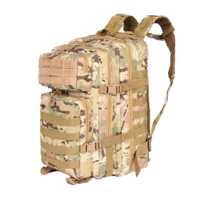 Lawaia Tactical Backpack Military Hunting Gym Hiking Rucking Backpack with Weights Survival Rucksack Tool Motorcycle Accessories Fishing Camping Range Bag 50L for Men (CP)