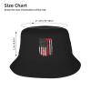 axxor Firefighter American Flag Fisherman HatsUnisex Packable Outdoor Fashio Sunshade Fisherman Hat Black view 4