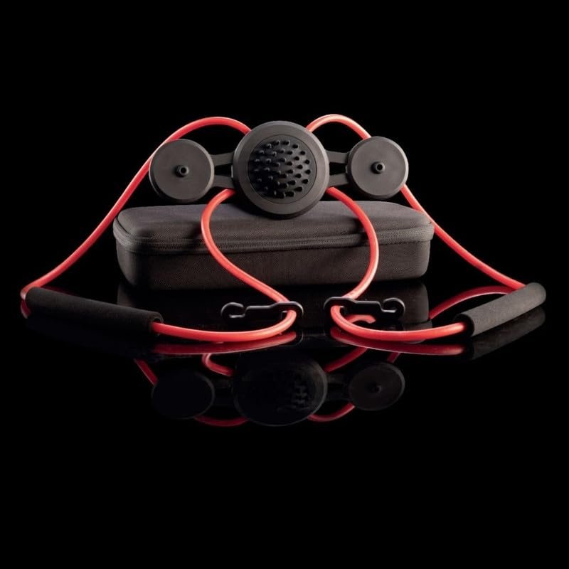 GRAVITYFIT Golf Swing Trainer | Trusted by PGA Coaches | Patented Design | Enhance Strength, Rotation & Posture (TPro Red - for Junior Golfers)