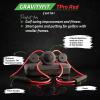 GRAVITYFIT Golf Swing Trainer | Trusted by PGA Coaches | Patented Design | Enhance Strength, Rotation & Posture (TPro Red - for Junior Golfers) view 2