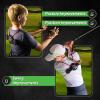 GRAVITYFIT Golf Swing Trainer | Trusted by PGA Coaches | Patented Design | Enhance Strength, Rotation & Posture (TPro Red - for Junior Golfers) view 4