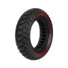 10 * 3/255 * 80(80/65-6) Off-road Tubeless Solid Tire for KUGOO M4 Pro/VSETT10+/Zero 10X/Kaabo Mantis 10 Electric Scooter Rubber Honeycomb Tyre Parts (red) view 1